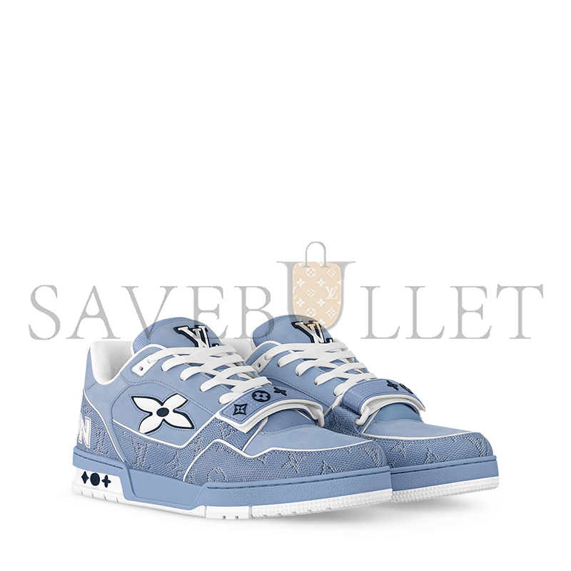 LOUIS VUITTON LV TRAINER SNEAKERS 1AHTV1 LOUIS VUITTON LV TRAINER SNEAKERS 1AHTV1
